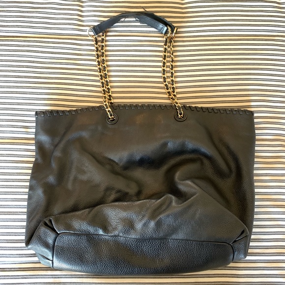 Tory Burch leather tote - Picture 3 of 7